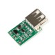 Mini conversor DC-DC boost 0,9&ndash;5V para 5V, sa&iacute;da USB 600 mA, m&oacute;dulo step-up - Thumb - 2