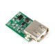 Mini conversor DC-DC boost 0,9&ndash;5V para 5V, sa&iacute;da USB 600 mA, m&oacute;dulo step-up - Thumb - 3