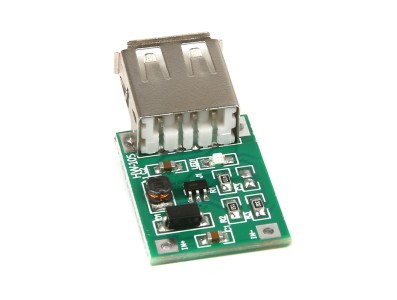 Mini conversor DC-DC boost 0,9&ndash;5V para 5V, sa&iacute;da USB 600 mA, m&oacute;dulo step-up - Imagem 4