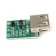 Mini conversor DC-DC boost 0,9&ndash;5V para 5V, sa&iacute;da USB 600 mA, m&oacute;dulo step-up - Thumb - 5