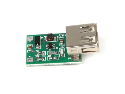 Mini conversor DC-DC boost 0,9&ndash;5V para 5V, sa&iacute;da USB 600 mA, m&oacute;dulo step-up - Imagem 5