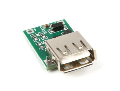 Mini conversor DC-DC boost 0,9&ndash;5V para 5V, sa&iacute;da USB 600 mA, m&oacute;dulo step-up - Imagem 6