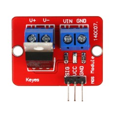 M&oacute;dulo driver MOSFET IRF520