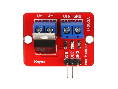 M&oacute;dulo driver MOSFET IRF520 - Imagem 1