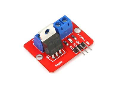 M&oacute;dulo driver MOSFET IRF520 - Imagem 2
