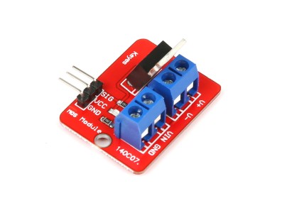 M&oacute;dulo driver MOSFET IRF520 - Imagem 3