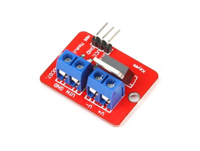 M&oacute;dulo driver MOSFET IRF520 - Imagem 4
