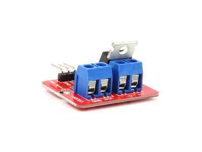 M&oacute;dulo driver MOSFET IRF520 - Imagem 5