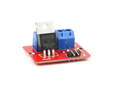 M&oacute;dulo driver MOSFET IRF520 - Imagem 6