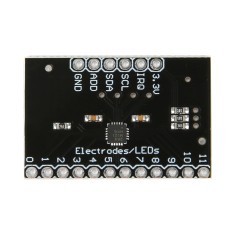M&oacute;dulo MPR121 Breakout V12 controlador de sensor de toque capacitivo I2C para teclado