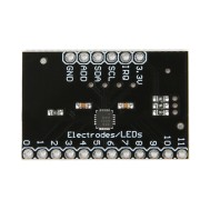 M&oacute;dulo MPR121 Breakout V12 controlador de sensor de toque capacitivo I2C para teclado