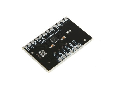 M&oacute;dulo MPR121 Breakout V12 controlador de sensor de toque capacitivo I2C para teclado - Imagem 2