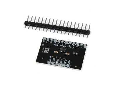 M&oacute;dulo MPR121 Breakout V12 controlador de sensor de toque capacitivo I2C para teclado - Imagem 6