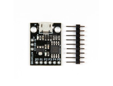 Placa de desenvolvimento Digispark ATTINY85 com conector Micro USB - Imagem 1