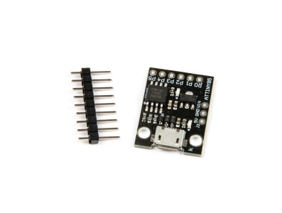 Placa de desenvolvimento Digispark ATTINY85 com conector Micro USB - Imagem 4