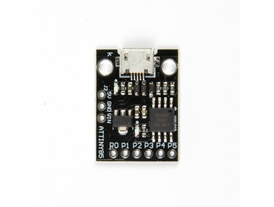 Placa de desenvolvimento Digispark ATTINY85 com conector Micro USB - Imagem 5