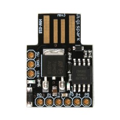 Placa de desenvolvimento ATTINY85 USB