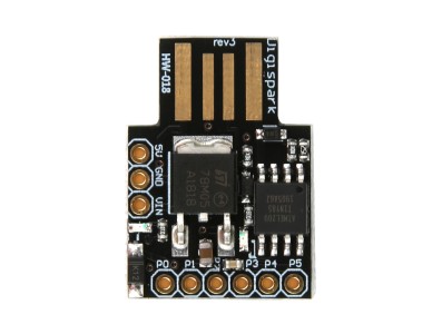 Placa de desenvolvimento ATTINY85 USB - Imagem 1