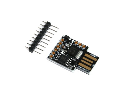Placa de desenvolvimento ATTINY85 USB - Imagem 2