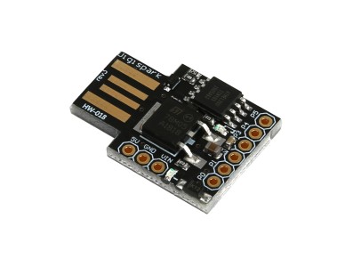 Placa de desenvolvimento ATTINY85 USB - Imagem 4
