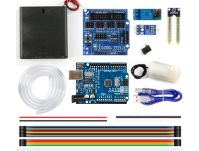 M&oacute;dulo de irriga&ccedil;&atilde;o autom&aacute;tica DIY com detec&ccedil;&atilde;o de umidade do solo e acionamento de bomba - Imagem 6