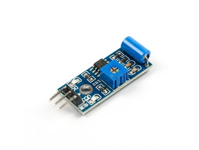 M&oacute;dulo sensor de vibra&ccedil;&atilde;o SW-420 normalmente fechado - Imagem 2