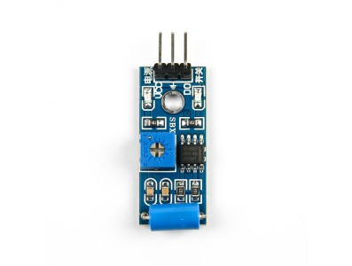 M&oacute;dulo sensor de vibra&ccedil;&atilde;o SW-420 normalmente fechado - Imagem 3