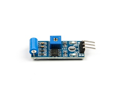 M&oacute;dulo sensor de vibra&ccedil;&atilde;o SW-420 normalmente fechado - Imagem 4