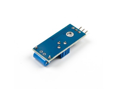 M&oacute;dulo sensor de vibra&ccedil;&atilde;o SW-420 normalmente fechado - Imagem 6