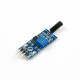 M&oacute;dulo sensor de vibra&ccedil;&atilde;o SW1801P 3 pinos normalmente aberto - Thumb - 2
