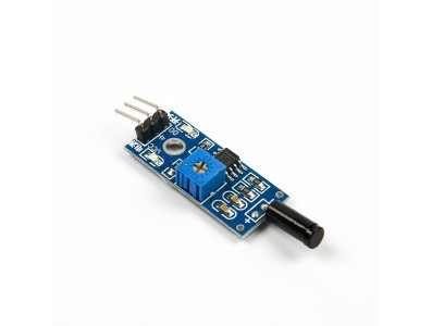 M&oacute;dulo sensor de vibra&ccedil;&atilde;o SW1801P 3 pinos normalmente aberto - Imagem 4