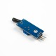 M&oacute;dulo sensor de vibra&ccedil;&atilde;o SW1801P 3 pinos normalmente aberto - Thumb - 5