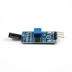 M&oacute;dulo sensor de vibra&ccedil;&atilde;o SW1801P 3 pinos normalmente aberto - Thumb - 1