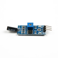 M&oacute;dulo sensor de vibra&ccedil;&atilde;o SW1801P 3 pinos normalmente aberto