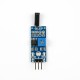 M&oacute;dulo sensor de vibra&ccedil;&atilde;o SW1801P 3 pinos normalmente aberto - Thumb - 6