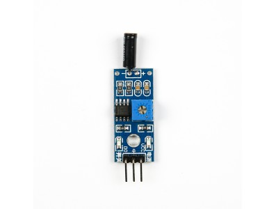 M&oacute;dulo sensor de vibra&ccedil;&atilde;o SW1801P 3 pinos normalmente aberto - Imagem 6