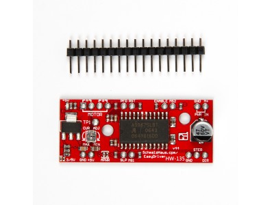 Driver de motor de passo EasyDriver V44 A3967 - Imagem 1