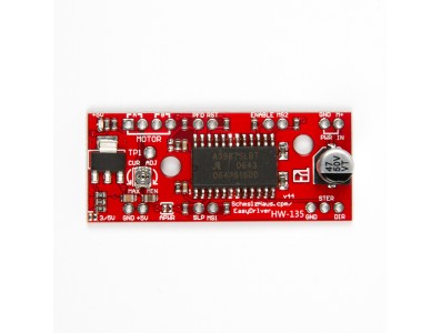 Driver de motor de passo EasyDriver V44 A3967 - Imagem 3
