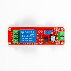 M&oacute;dulo temporizador monoest&aacute;vel NE555 5V, chave temporizada com retardo el&eacute;trico