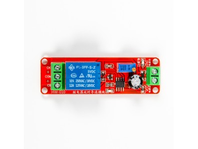 M&oacute;dulo temporizador monoest&aacute;vel NE555 5V, chave temporizada com retardo el&eacute;trico - Imagem 1