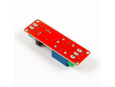 M&oacute;dulo temporizador monoest&aacute;vel NE555 5V, chave temporizada com retardo el&eacute;trico - Imagem 2