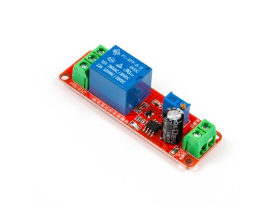 M&oacute;dulo temporizador monoest&aacute;vel NE555 5V, chave temporizada com retardo el&eacute;trico - Imagem 4
