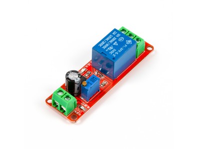 M&oacute;dulo temporizador monoest&aacute;vel NE555 5V, chave temporizada com retardo el&eacute;trico - Imagem 5
