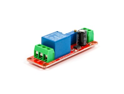 M&oacute;dulo temporizador monoest&aacute;vel NE555 5V, chave temporizada com retardo el&eacute;trico - Imagem 6