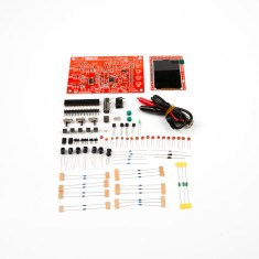 Kit DIY DSO138 Oscilosc&oacute;pio Digital, Conjunto de Produ&ccedil;&atilde;o de Pe&ccedil;as Eletr&ocirc;nicas