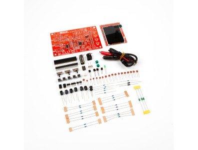 Kit DIY DSO138 Oscilosc&oacute;pio Digital, Conjunto de Produ&ccedil;&atilde;o de Pe&ccedil;as Eletr&ocirc;nicas - Imagem 5