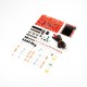 Kit DIY DSO138 Oscilosc&oacute;pio Digital, Conjunto de Produ&ccedil;&atilde;o de Pe&ccedil;as Eletr&ocirc;nicas - Thumb - 6