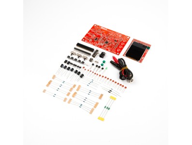 Kit DIY DSO138 Oscilosc&oacute;pio Digital, Conjunto de Produ&ccedil;&atilde;o de Pe&ccedil;as Eletr&ocirc;nicas - Imagem 6
