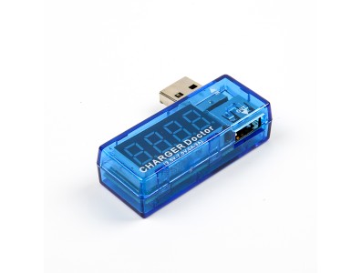Testador digital USB de tens&atilde;o e corrente, mini volt&iacute;metro amper&iacute;metro - Imagem 2