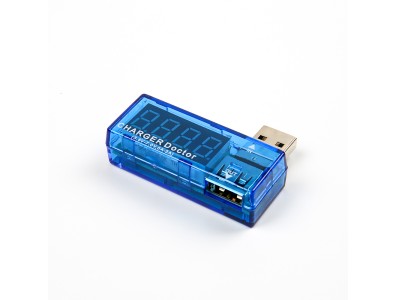 Testador digital USB de tens&atilde;o e corrente, mini volt&iacute;metro amper&iacute;metro - Imagem 3